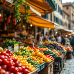 Grafico che mostra l'incremento dell'interscambio commerciale dell'Italia