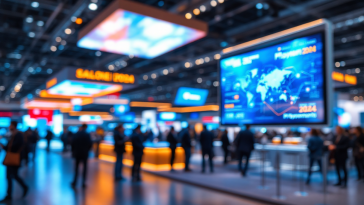 Federico Masi CEO di FlowPay durante l'intervista al Salone 2024