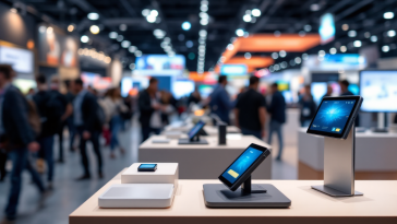 Stefano Calderano durante l'intervista su Worldline Merchant Services