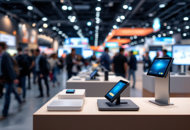 Stefano Calderano durante l'intervista su Worldline Merchant Services