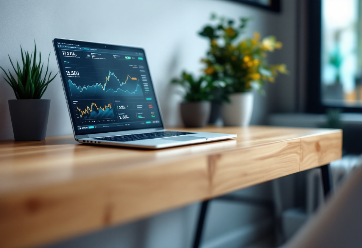 Ivano Luison durante l'intervista esclusiva per TeamSystem Payments