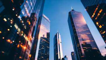 Grafico che illustra le prospettive di investimento per il 2025