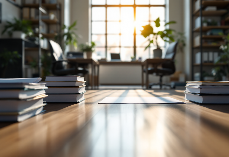 Grafico sulle tendenze degli investimenti 2024