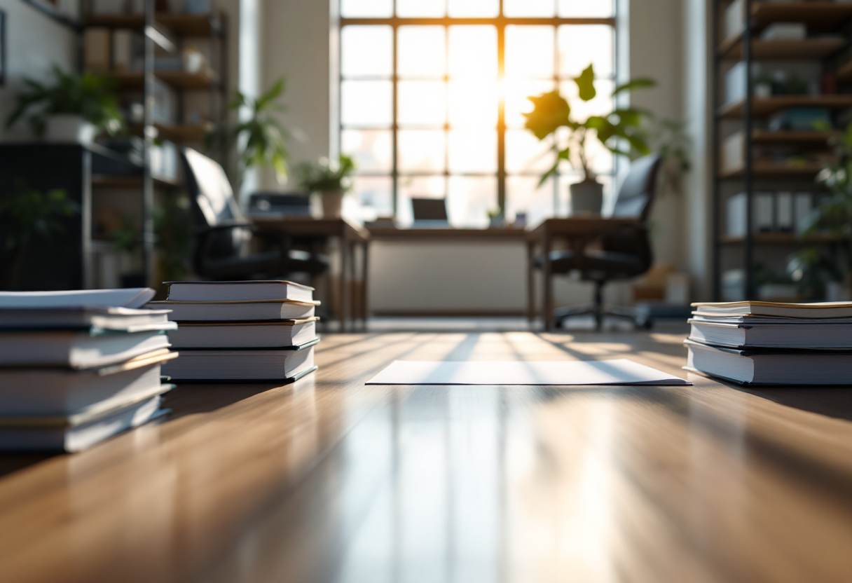 Grafico sulle tendenze degli investimenti 2024