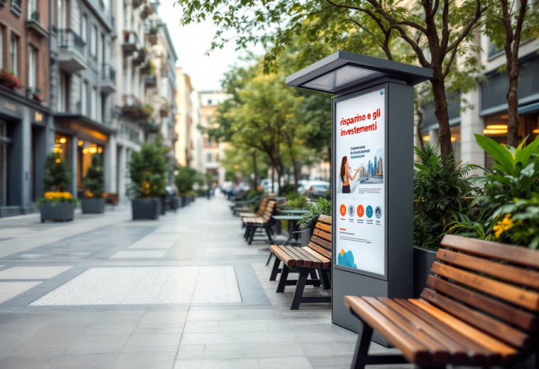 Giovani che discutono strategie di investimento finanziario