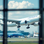 Logo di Ita Airways e Icelandair in collaborazione