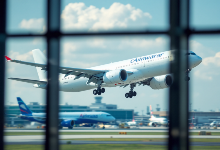 Logo di Ita Airways e Icelandair in collaborazione