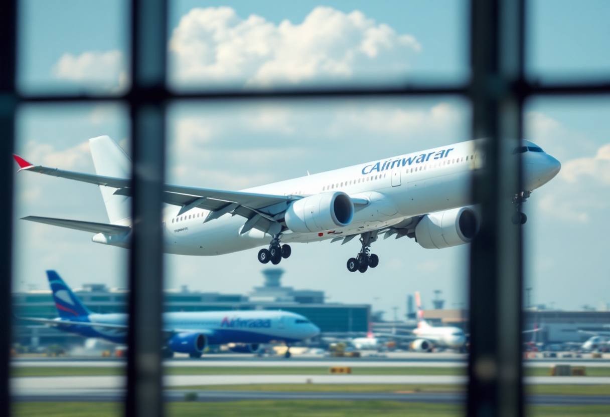 Logo di Ita Airways e Icelandair in collaborazione