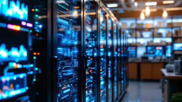 Immagine dell'AI Factory in Italia che promuove innovazione