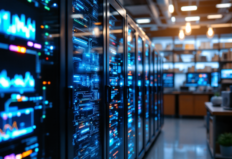 Immagine dell'AI Factory in Italia che promuove innovazione