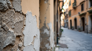 Grafico che illustra denatalità e povertà in Italia