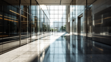 Jerome Powell, presidente della Federal Reserve, in conferenza stampa