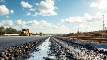 Immagine del progetto di miglioramento dell'Interstate 77