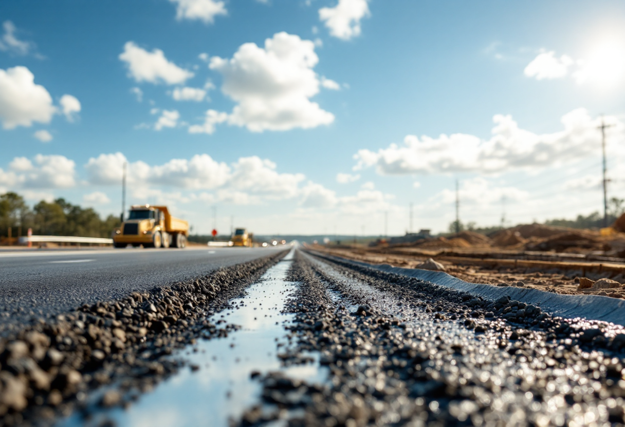 Immagine del progetto di miglioramento dell'Interstate 77