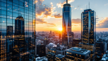 Grafico dei movimenti dei mercati in attesa della Fed