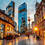 Grafico che mostra il calo dei mercati europei post riunione Fed