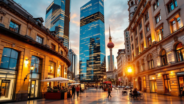 Grafico che mostra il calo dei mercati europei post riunione Fed