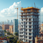 Grafico che mostra la crescita del mercato immobiliare italiano nel 2025