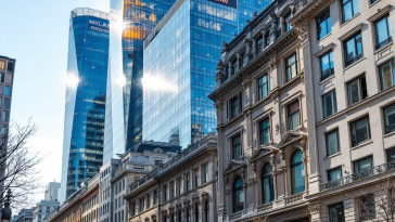 Panorama di Milano con focus sul mercato immobiliare di lusso