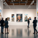 Immagine della mostra di Steve McCurry a Biella