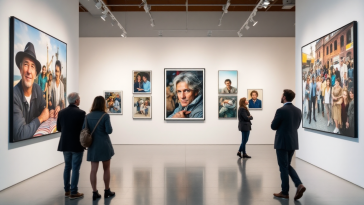 Immagine della mostra di Steve McCurry a Biella