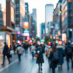 Grafico sull'incremento dell'occupazione negli Stati Uniti