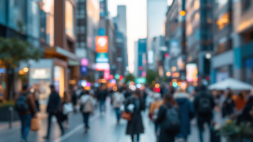 Grafico sull'incremento dell'occupazione negli Stati Uniti