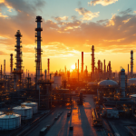 Grafico che mostra l'andamento della produzione di petrolio Opec+