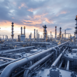 Grafico che mostra l'andamento della produzione di petrolio Opec+