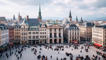 Grafico che mostra il calo di Piazza Affari nei mercati