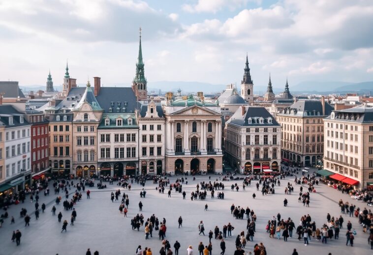 Grafico che mostra il calo di Piazza Affari nei mercati