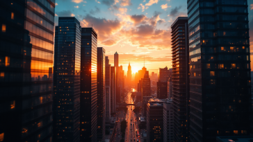 Grafico che illustra la politica monetaria della Federal Reserve