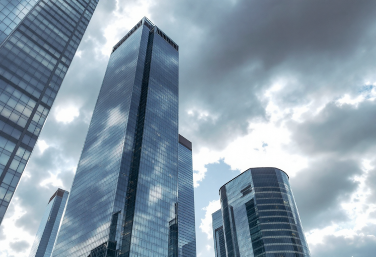 Grafico che illustra le preoccupazioni economiche in Asia