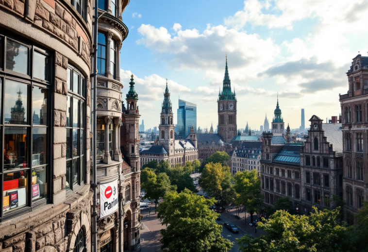 Grafico delle previsioni economiche della Germania