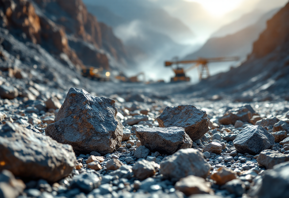 Grafico delle previsioni sul mercato dell'oro nel 2025