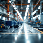 Grafico sulla stabilità della produzione industriale in Italia