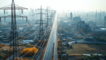 Sviluppo rete elettrica in Italia con 25 progetti