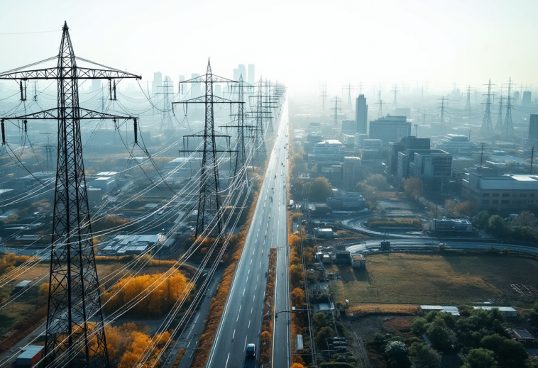 Sviluppo rete elettrica in Italia con 25 progetti