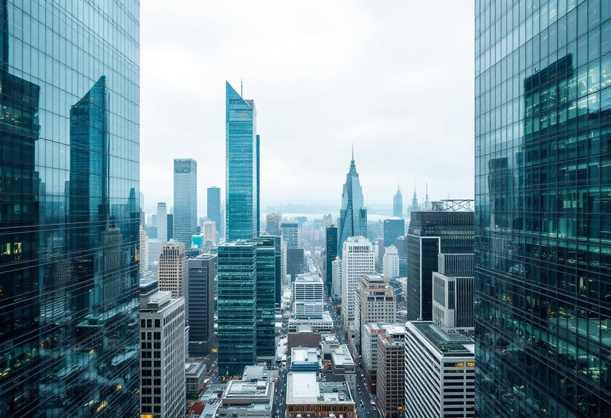 Grafico delle prospettive economiche globali per il 2024