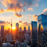 Grafico che mostra le prospettive finanziarie degli americani nel 2025