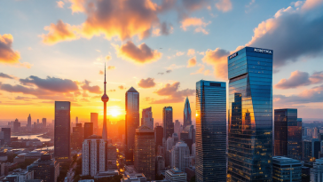 Grafico che mostra le prospettive finanziarie degli americani nel 2025