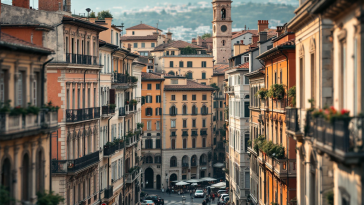 Grafico delle prospettive economiche per l'Italia nel 2025