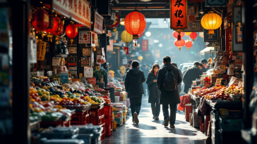 Analisi del rallentamento delle vendite al dettaglio in Cina