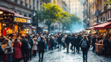 Grafico che mostra la resilienza del mercato del lavoro negli Stati Uniti