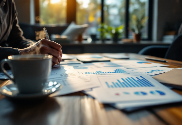 Grafico che mostra la resilienza del mercato del lavoro USA