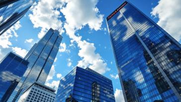 Grafico che mostra l'aumento della Borsa di Tokyo