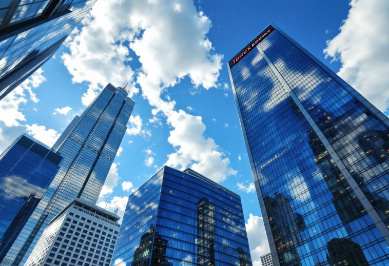 Grafico che mostra l'aumento della Borsa di Tokyo