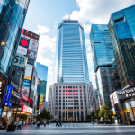 Grafico che mostra il rimbalzo della Borsa di Tokyo