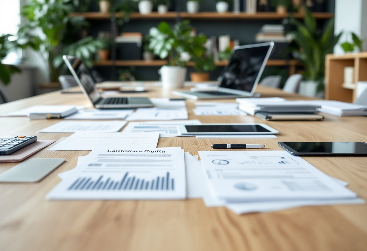 Immagine che rappresenta il Safe 2.0 nel venture capital in Italia
