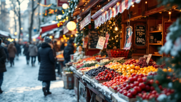 Immagine dei saldi invernali 2025 con offerte speciali